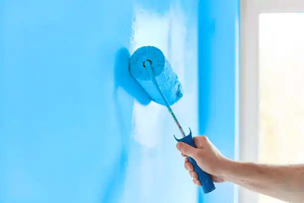 painting Lakeside
